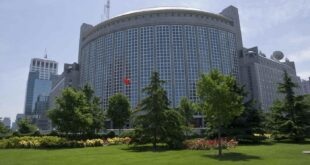 الخارجية الصينية : الصين لديها موقف ثابت وواضح بشأن معارضتها لمبيعات الأسلحة الأمريكية إلى منطقة تايوان الصينية