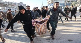 شهيدان بقصف مدفعي إسرائيلي في خانيونس جنوب قطاع غزة