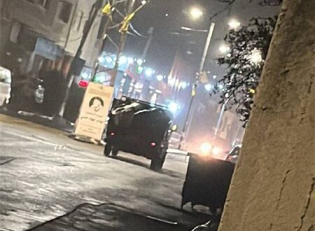 قوات الاحتلال تقتحم بيت فوريك شرق نابلس