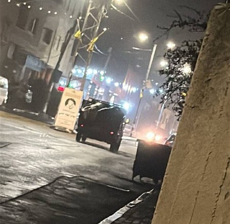 قوات الاحتلال تقتحم بيت فوريك شرق نابلس