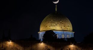 المفتي يدعو إلى مراقبة هلال شهر شوال بعد غروب شمس الأربعاء