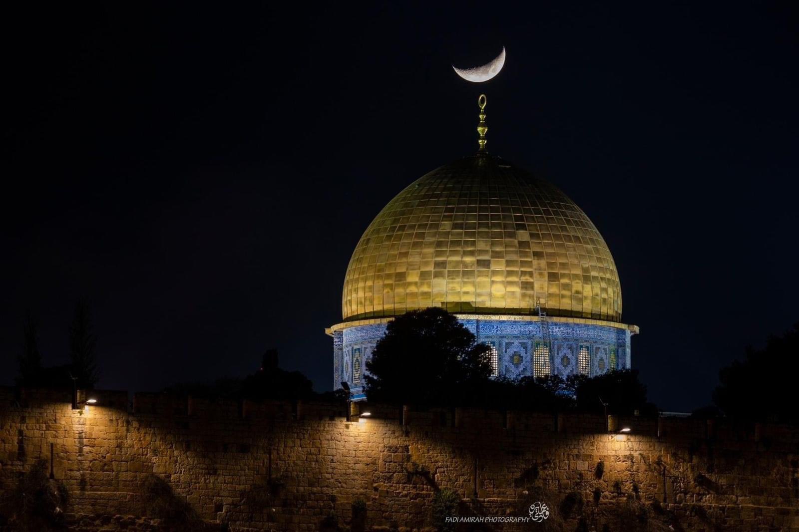 المفتي يدعو إلى مراقبة هلال شهر شوال بعد غروب شمس الأربعاء