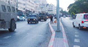 3 إصابات خلال اقتحام قوات الاحتلال "خلة العامود" شرق نابلس