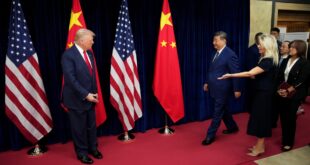 الخارجية الصينية : الصين والولايات المتحدة تتواصلان مع بعضهما البعض بشأن زيارة ترامب