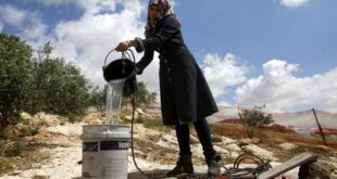 أكثر من مليون امرأة في الضفة دون الحد الأدنى للمياه