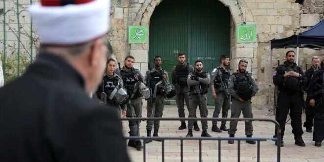 الاحتلال يواصل إغلاق المسجد الأقصى لليوم الـ19