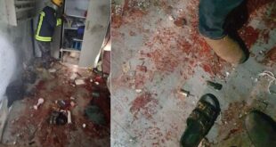 ثلاث شهيدات و7 إصابات جراء سقوط شظايا صاروخية على بلدة بيت عوا جنوب غرب الخليل