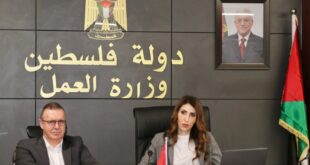 وزيرة العمل تبحث مع UNDP جهود التشغيل والتعافي الاقتصادي