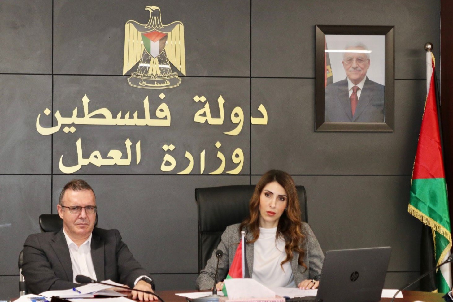 وزيرة العمل تبحث مع UNDP جهود التشغيل والتعافي الاقتصادي