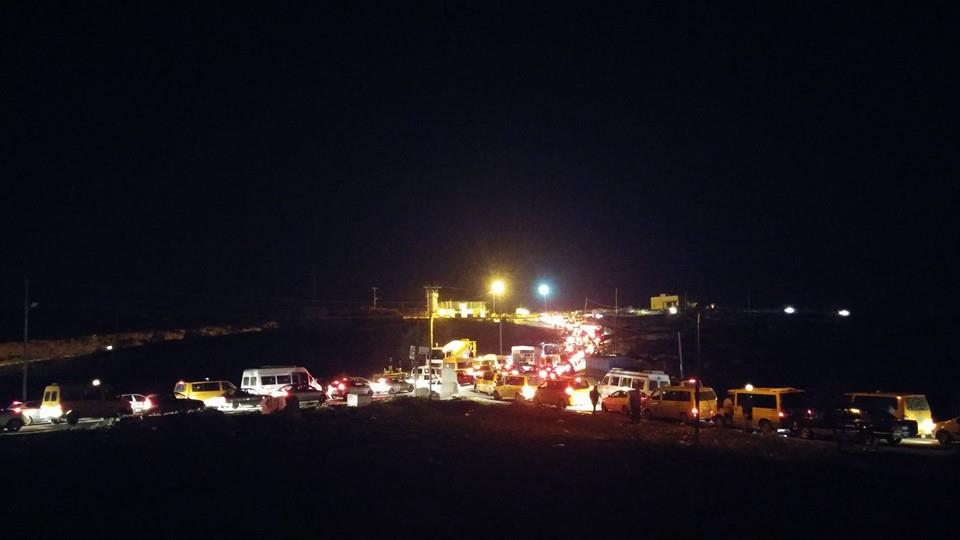 الاحتلال يغلق حاجز عطارة العسكري شمال رام الله