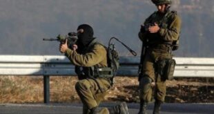 إصابة شاب برصاص الاحتلال في بيت عوا جنوب غرب الخليل