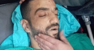 استشهاد الشاب مصطفى حمد برصاص جيش الاحتلال في مخيم قلنديا