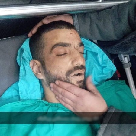 استشهاد الشاب مصطفى حمد برصاص جيش الاحتلال في مخيم قلنديا