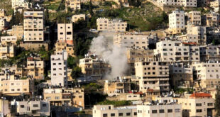 جيش الاحتلال يفجر منزل عائلة الشهيد "محمود العقاد" في مدينة نابلس