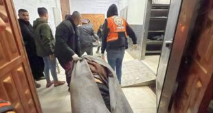 8 شهداء وإصابات في قصف إسرائيلي جنوب قطاع غزة