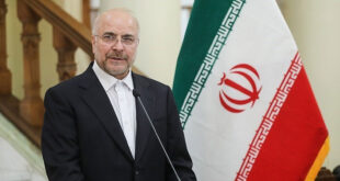 رئيس البرلمان الإيراني : العدو يبعث رسائل تفاوض في العلن ويخطط لهجوم بري في الخفاء