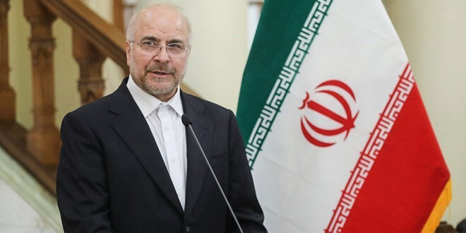 رئيس البرلمان الإيراني : العدو يبعث رسائل تفاوض في العلن ويخطط لهجوم بري في الخفاء