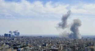 غارات إسرائيلية واسعة على مواقع إيرانية استراتيجية