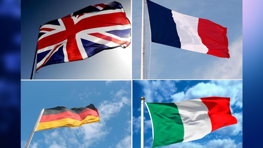 4 دول أوروبية تدعو إسرائيل إلى التخلي عن مشروع قانون إعدام الأسرى الفلسطينيين