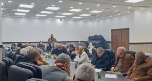 التوجيه الوطني والمعنوي يشارك في اجتماع اللجنة الوطنية للأسرى في نابلس