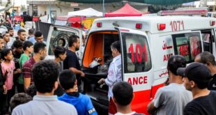 مصابان برصاص جيش الاحتلال شرقي مخيم البريج وسط قطاع غزة