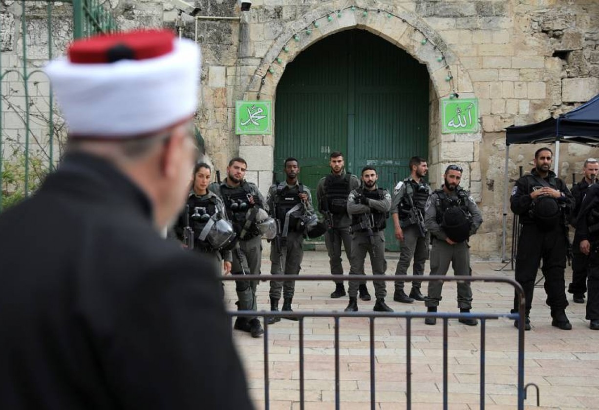 لليوم 32 على التوالي ..  سلطات الاحتلال تواصل اغلاق المسجد الأقصى
