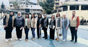 المواساة تدعم العائلات النازحة في مدرسة أنجليك صليبا… وتعيد للعيد معناه بين الأطفال