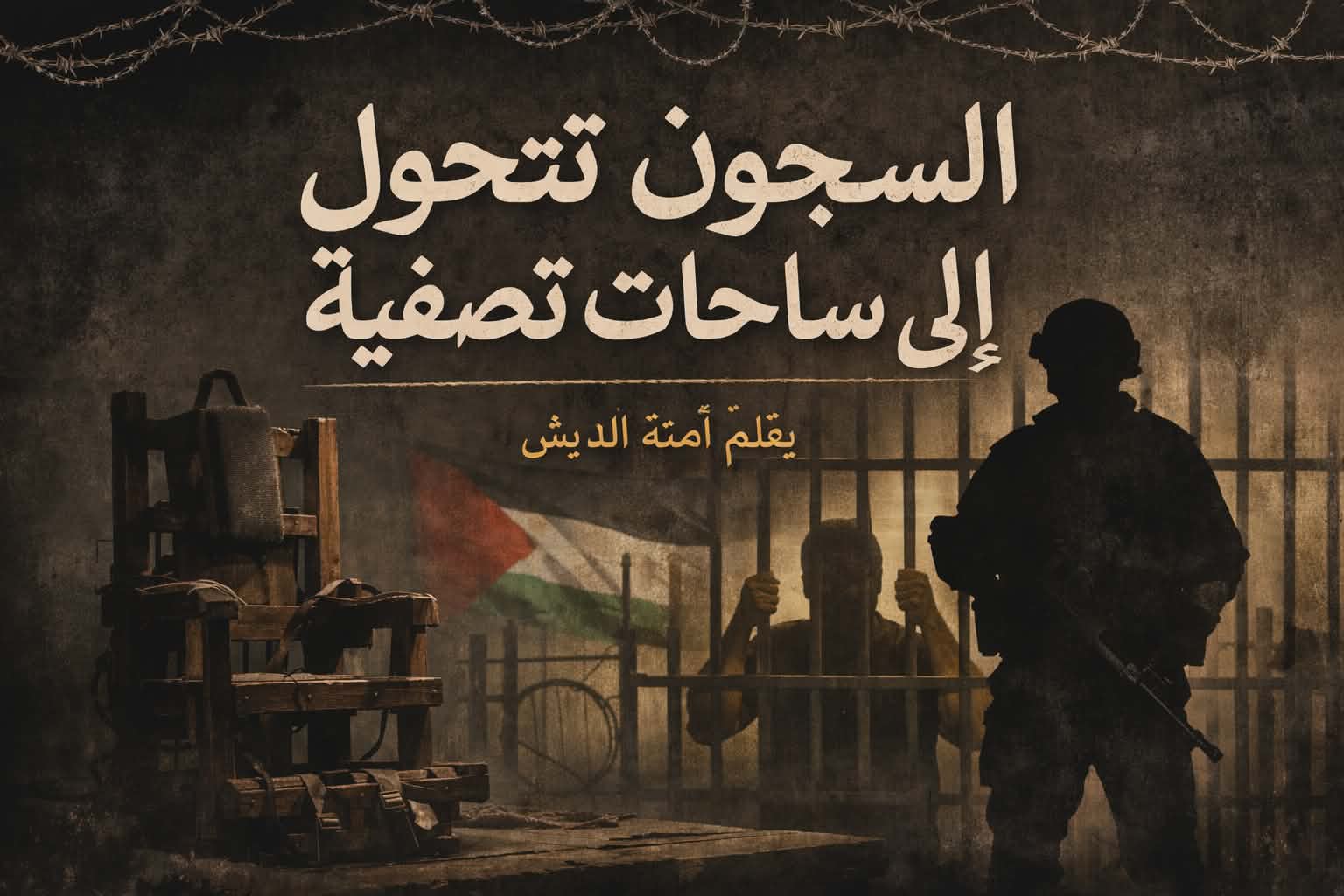 السجون تتحول إلى ساحات تصفية ، بقلم : آمنة الدبش