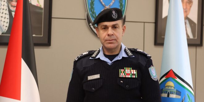 اللواء علام السقا يهاتف مدير الأمن العام الأردني معزيا باستشهاد ثلاثة من مرتبات الأمن العام