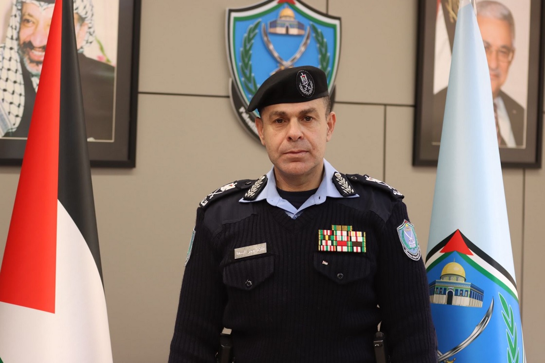 اللواء علام السقا يهاتف مدير الأمن العام الأردني معزيا باستشهاد ثلاثة من مرتبات الأمن العام