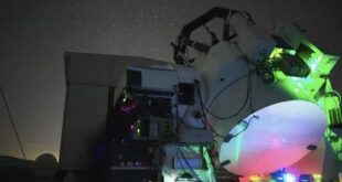 الصين تحقق اختراقا في الاتصال بالليزر بين الأقمار الاصطناعية والأرض في المدار العالي