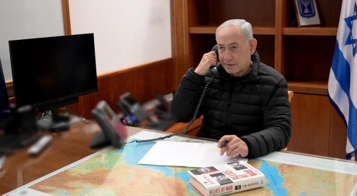 نتنياهو يطلب إيضاحات من البيت الأبيض حول اتصالات مع إيران