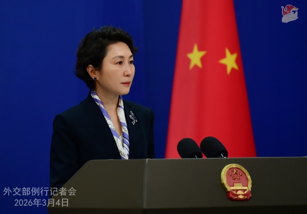 الصين تعلق على تهديد ترامب بقطع العلاقات التجارية مع إسبانيا