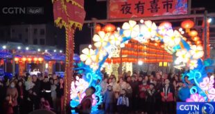 المدن الصينية في أنحاء البلاد تقدم المزيد من سيناريوهات الاستهلاك الجديدة بمناسبة المهرجان التقليدي