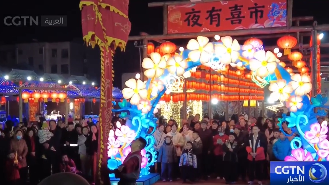 المدن الصينية في أنحاء البلاد تقدم المزيد من سيناريوهات الاستهلاك الجديدة بمناسبة المهرجان التقليدي