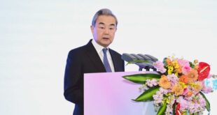 وزير الخارجية الصيني: آلية تعاون لانتسانغ-ميكونغ مثال على بناء مجتمع مصير مشترك للبشرية