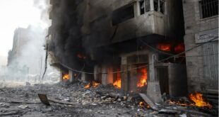 شهيد ومصابون جرّاء قصف الاحتلال مجموعة من المواطنين شمال غزة