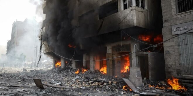 شهيد ومصابون جرّاء قصف الاحتلال مجموعة من المواطنين شمال غزة