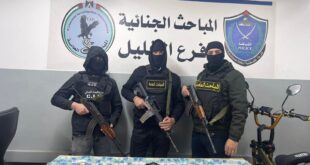 المباحث العامة تكشف ملابسات جريمة سطو على مول تجاري في الخليل وتقبض على المشتبه به