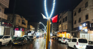 شوارع الخليل تتوشح بالعلم الصيني: رسالة تقدير وشراكة