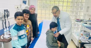 مستشفى دلاعة في صيدا تنظم يوماً طبياً مجانياً للأطفال الأيتام والعائلات الأكثر حاجة