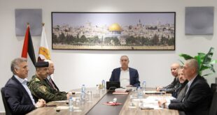 اللجنة العليا لمتابعة أحوال أبناء شعبنا في لبنان تعقد اجتماعا في رام الله