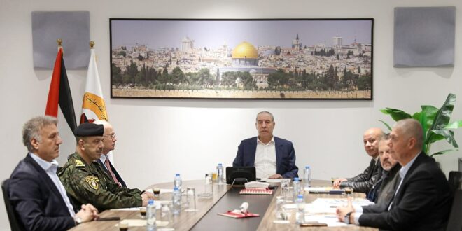 اللجنة العليا لمتابعة أحوال أبناء شعبنا في لبنان تعقد اجتماعا في رام الله