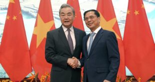 الصين وفيتنام تعقدان اجتماعاً لتعزيز التعاون