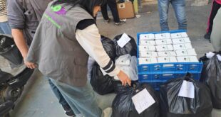 رسالة دفء من صيدا… المواساة توزع 600 قطعة شتوية للنازحين