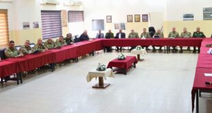 هيئة التدريب العسكري تعقد اللقاء الختامي لمناقشة ورش العمل المنفذة خلال شهر رمضان