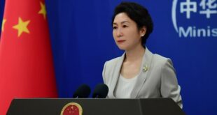 المتحدثة باسم وزارة الخارجية الصينية ماو نينغ