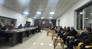 التوجيه الوطني والمعنوي يزور جهاز المخابرات العامة في بيت لحم