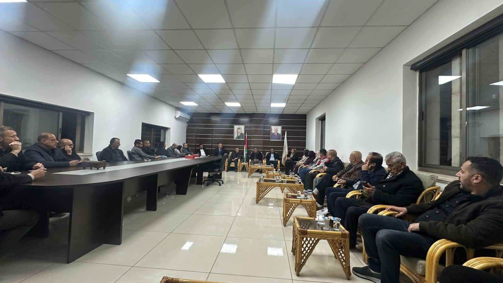 التوجيه الوطني والمعنوي يزور جهاز المخابرات العامة في بيت لحم