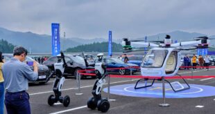 أول ميدان اختبار متكامل للمركبات البرية والجوية في الصين يبدأ عملياته في شاوقوان بمقاطعة قوانغدونغ